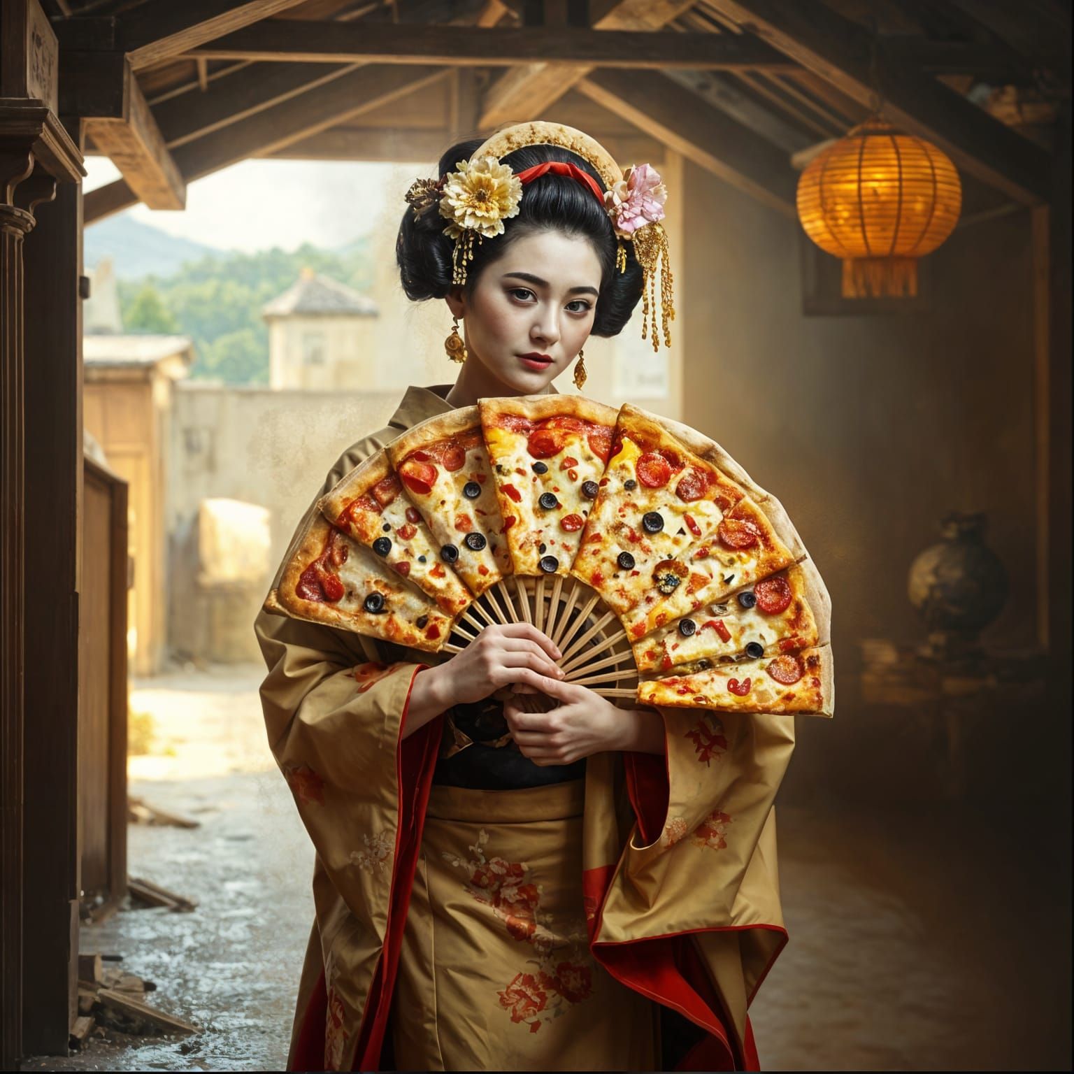 Pizza Fan  by @Andre R