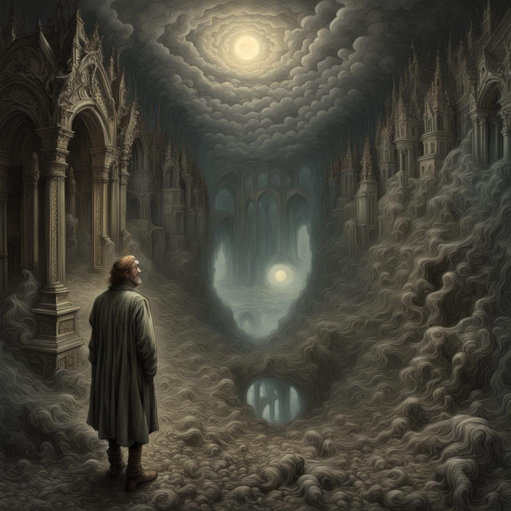surreal dreamscape