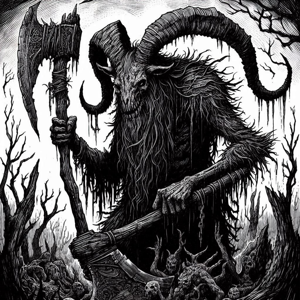 Wood you go in the woods ?