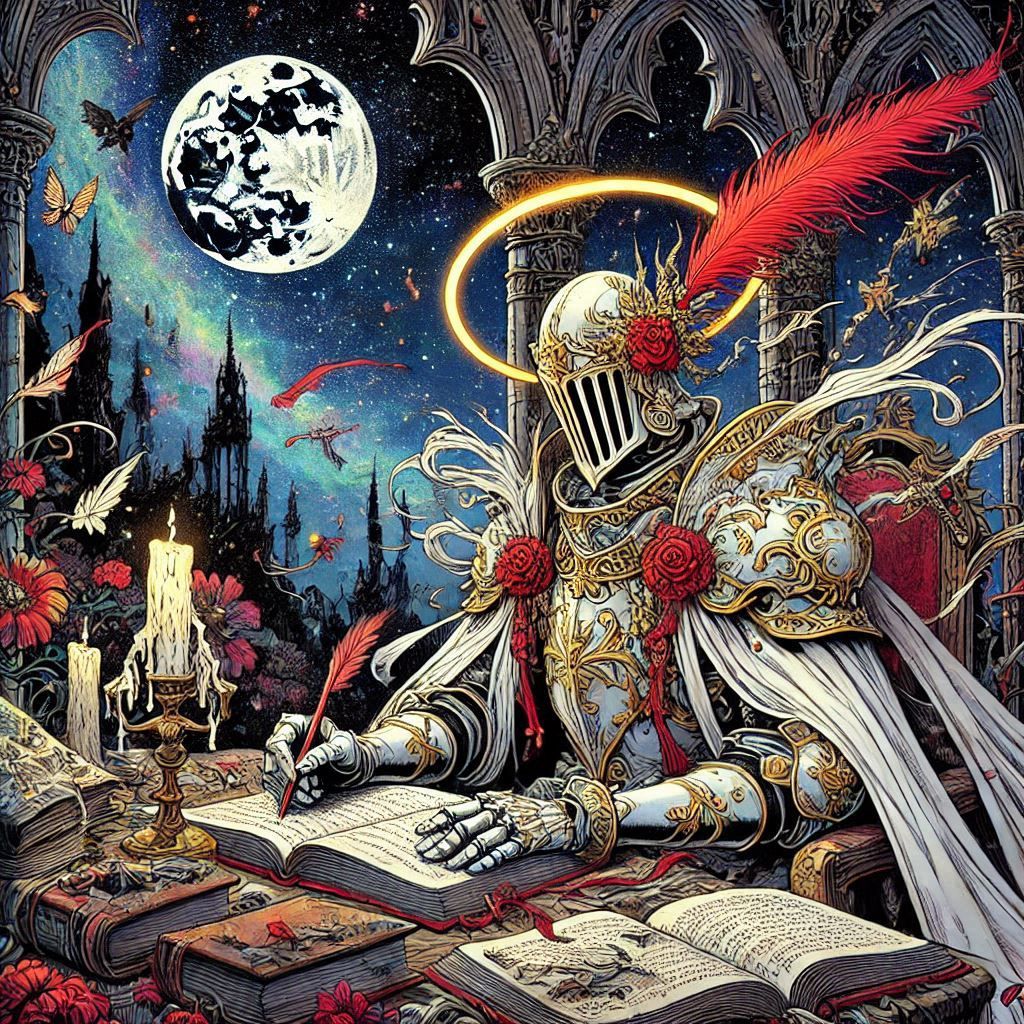 The pen is mightier than the sword