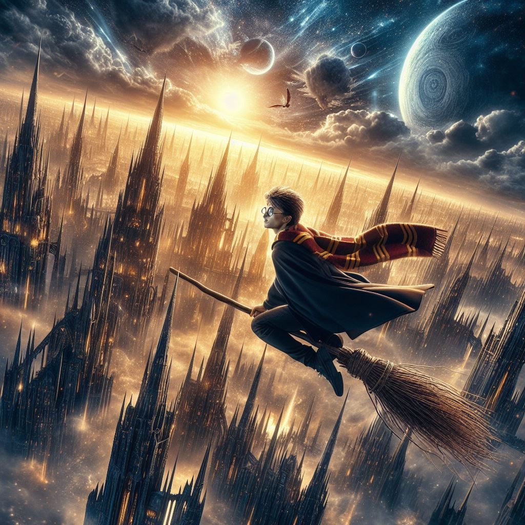 "Firebolt 2000" AI Generated Artwork NightCafe Creator