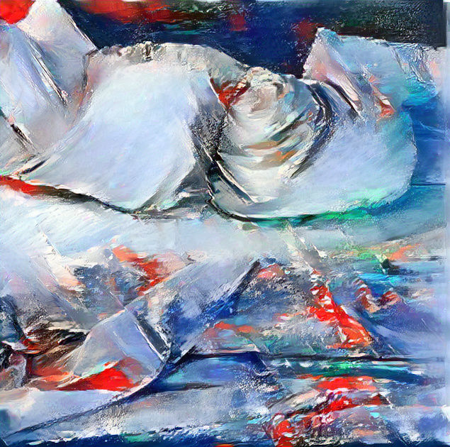 Rumpled bed