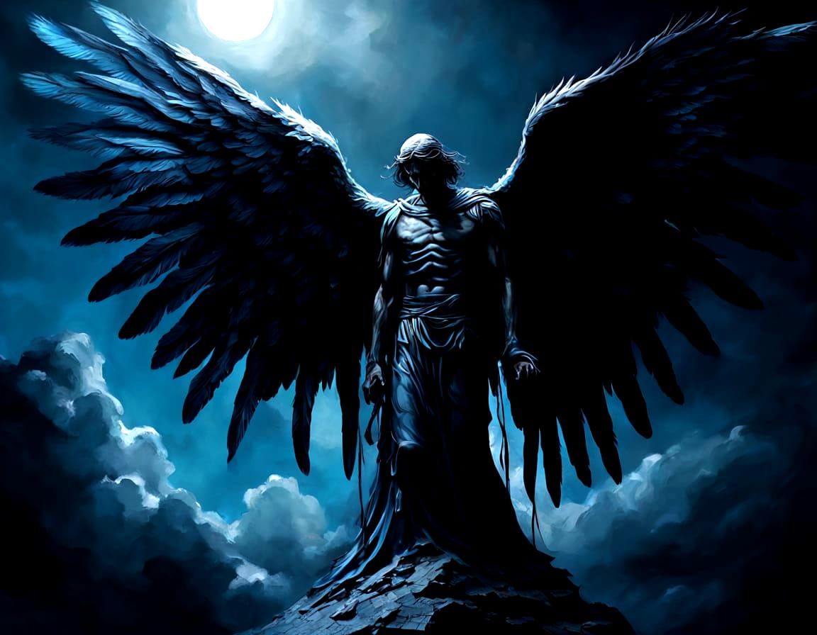 Angel of Death  by @JimmytheRogue