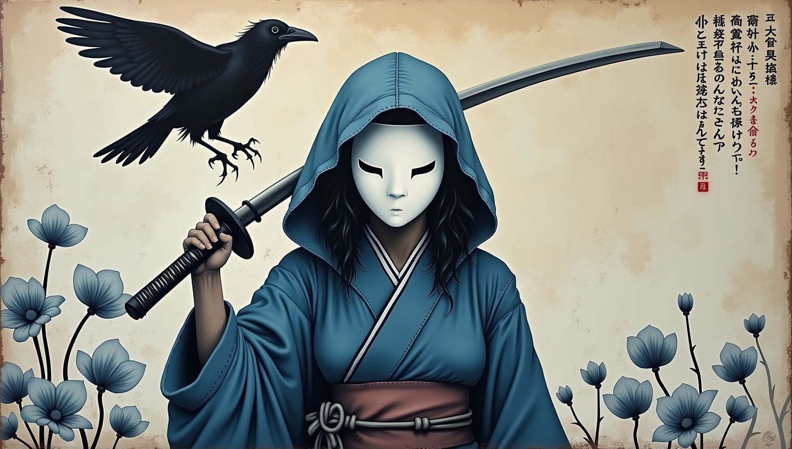 Quoth the Raven, “Mōnidoto Nai”