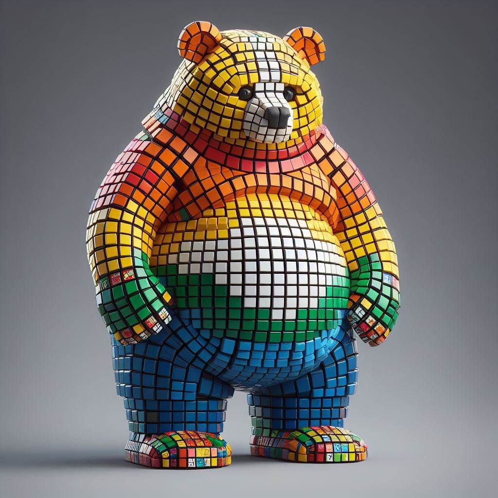 Rubix Bear