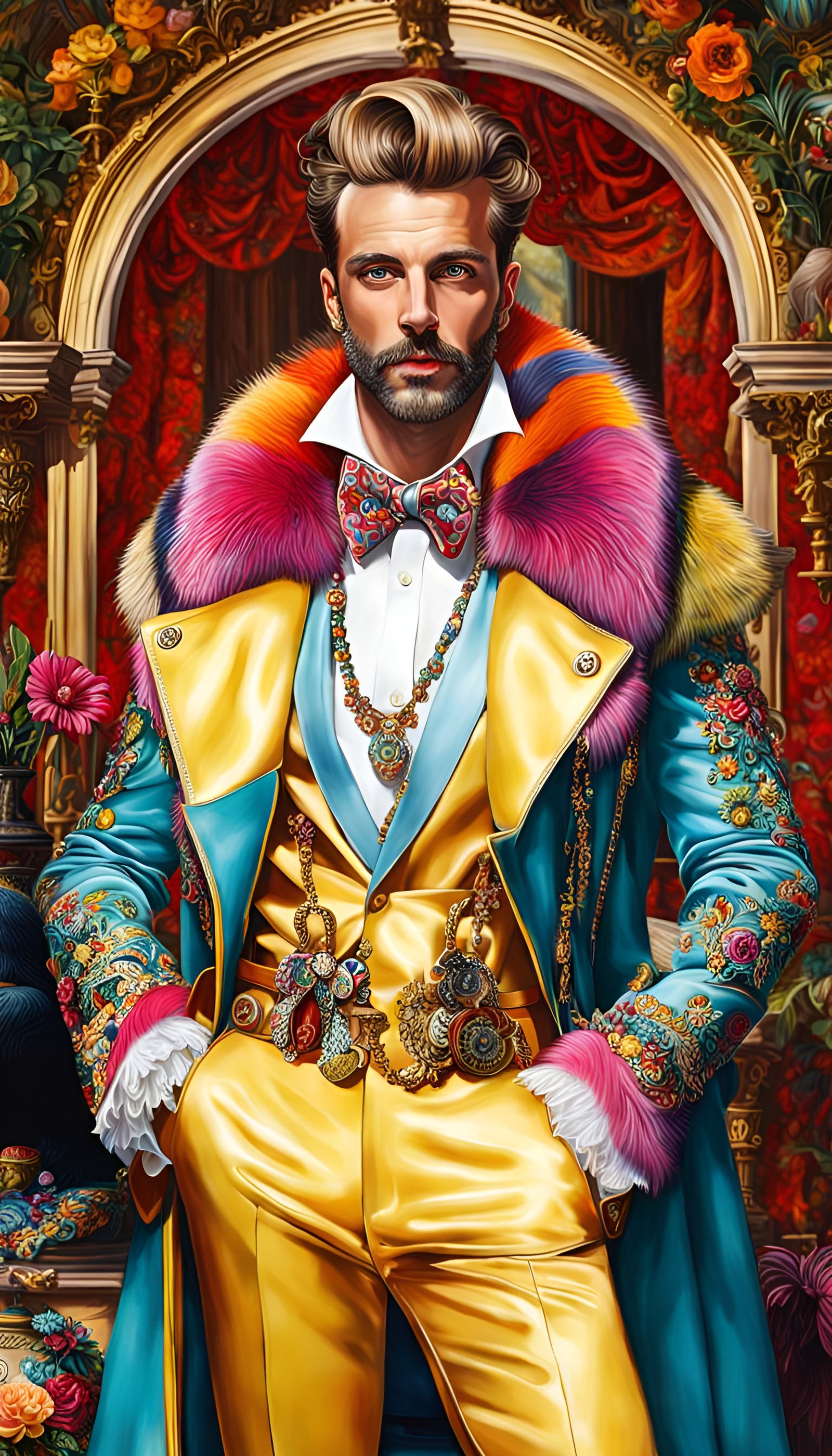 Liberace Style, Maximalism