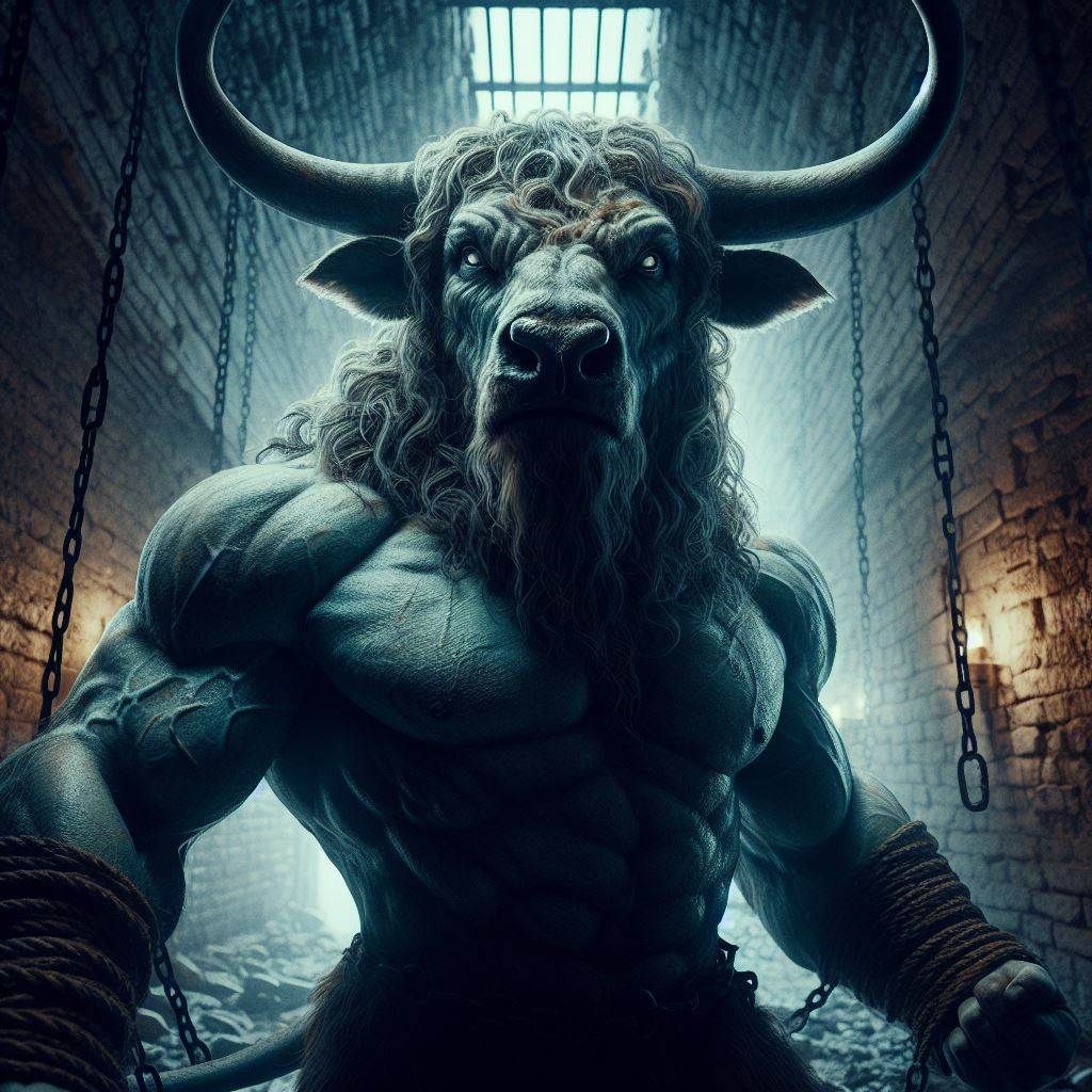 Minotaur of the Labyrinth