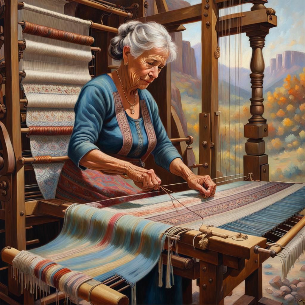 Master of her craft  by @Niltty