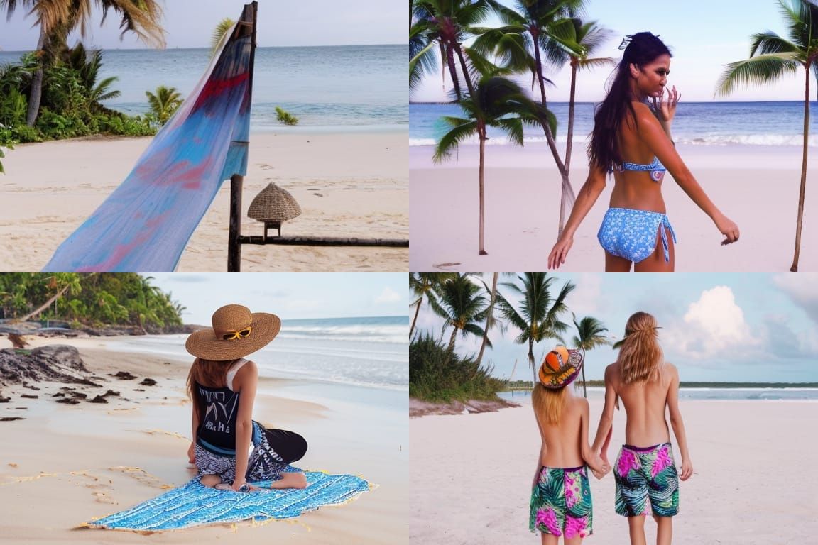 Tropical beach