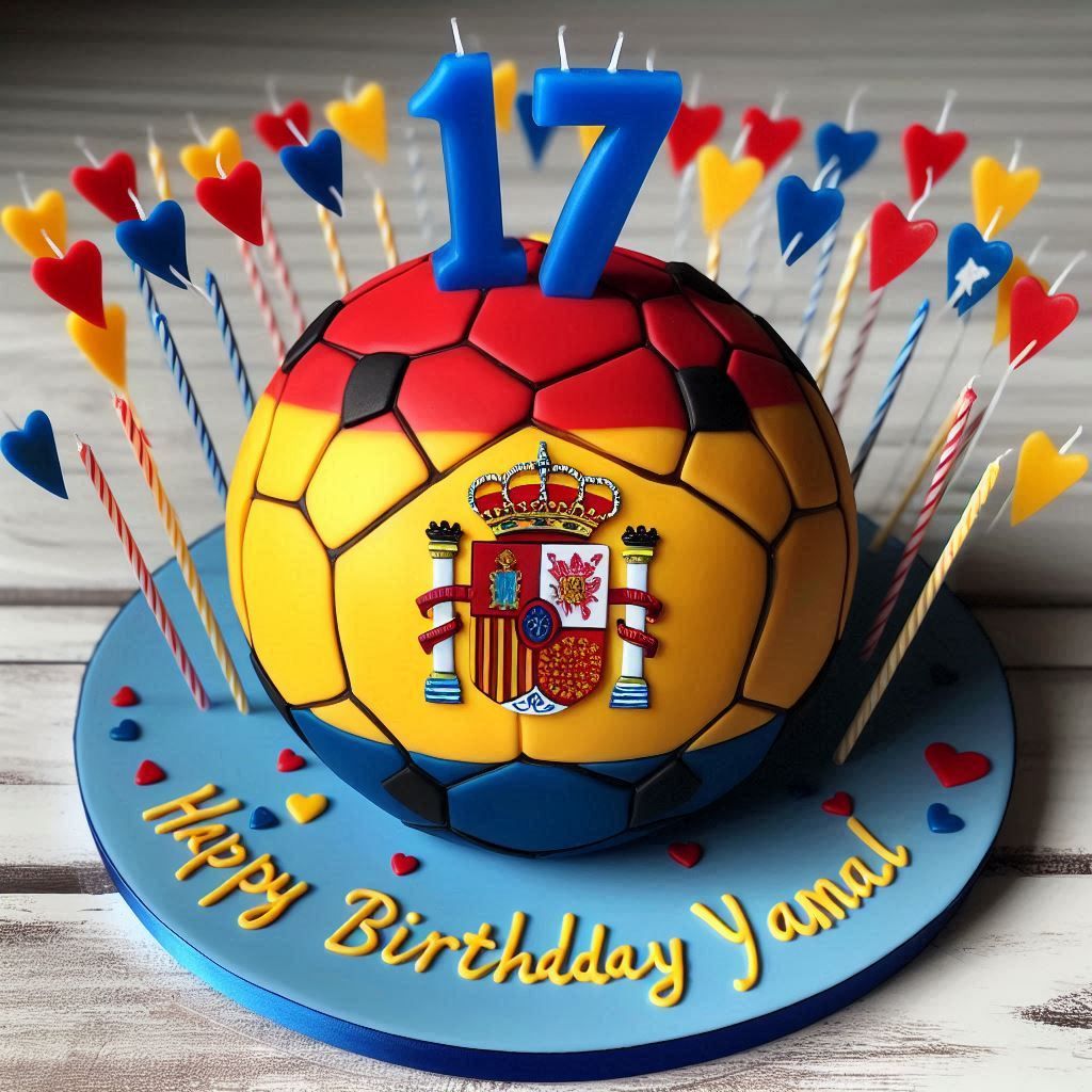 Happy Birthday Lamine Yamal