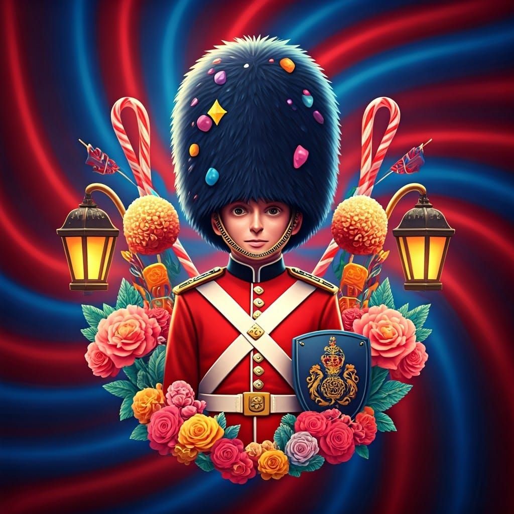 אני מתחפש לחייל אנגלי