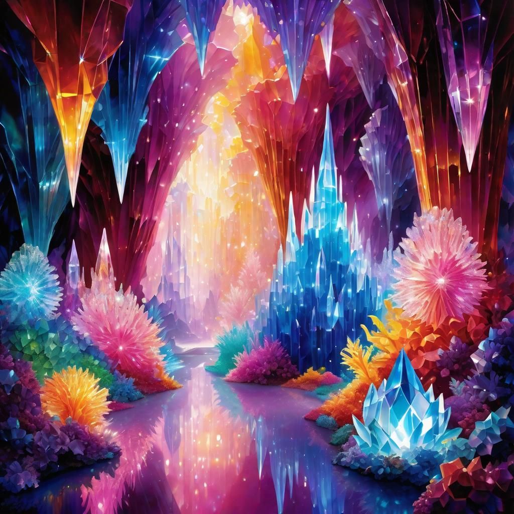 Crystal Cave  by @Maarten Smeets