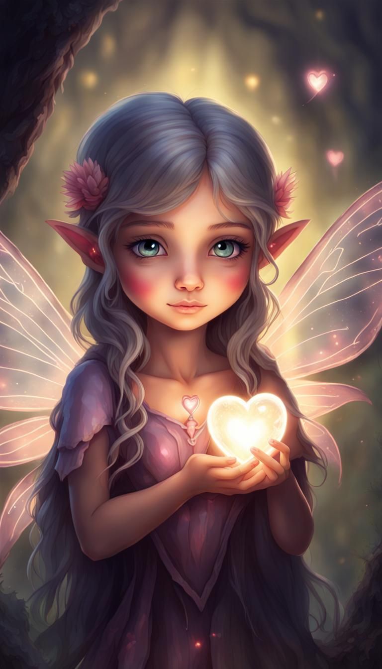 Open your heart  by @LauraLilit