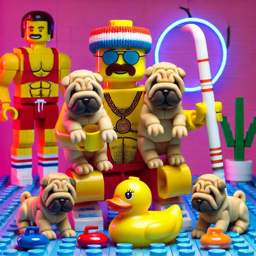 Lego 9 - Mitch Buchannon