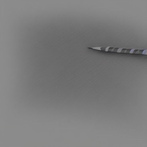 a pencil