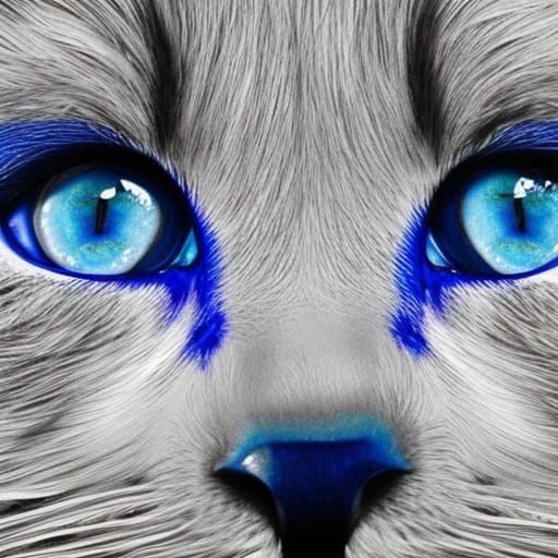 Ferocious eyes
