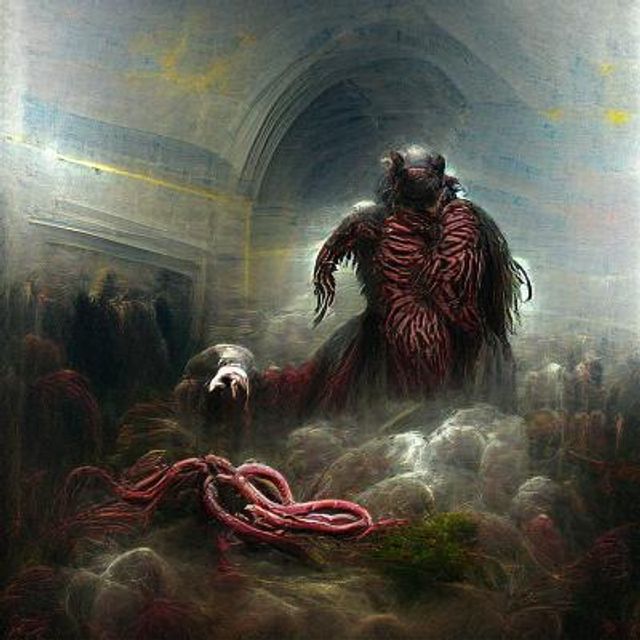 SCP-041; The Vermin God - AI Generated Artwork - NightCafe Creator