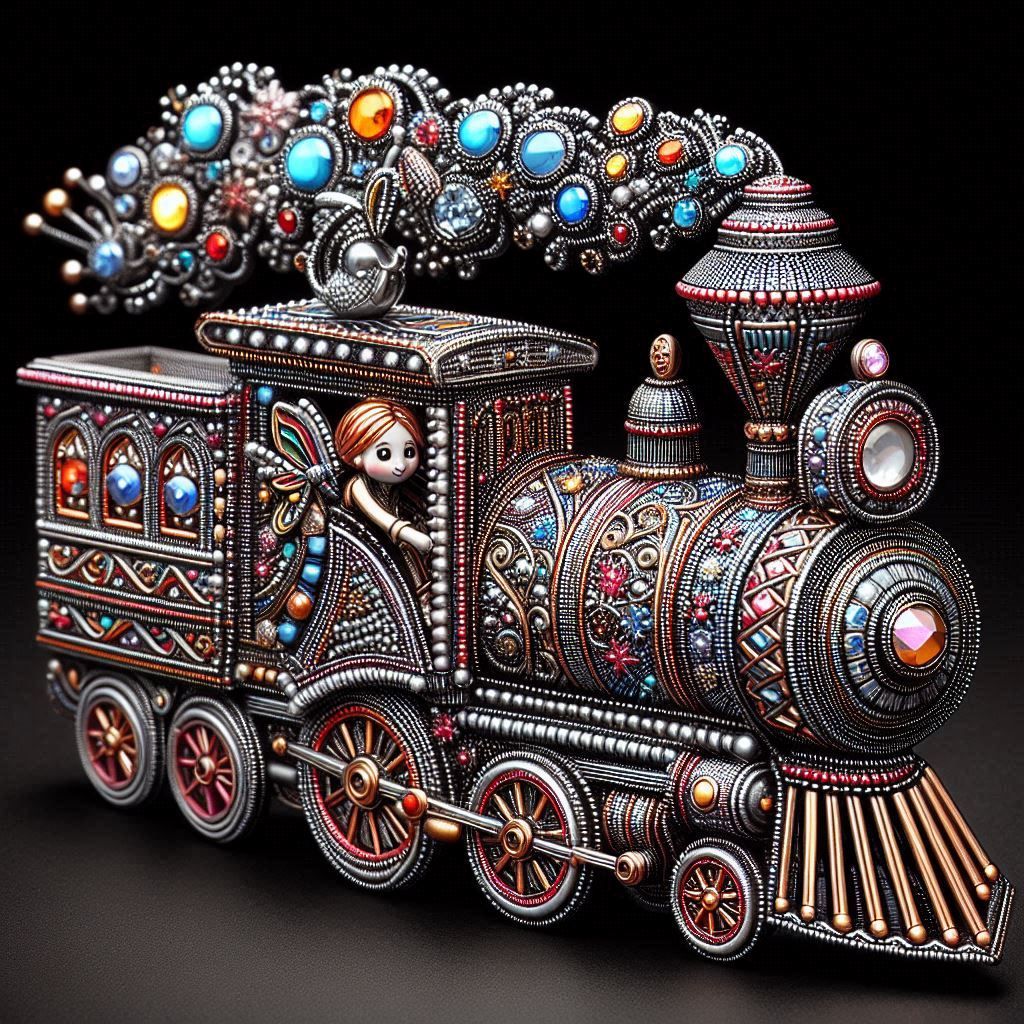 Fun Little Train 🚂🪄