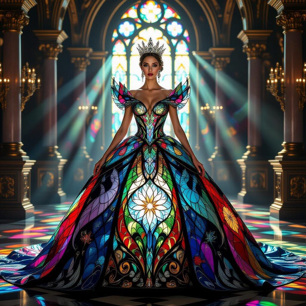 ✨ The Glass Dress ✨  by @Jen Jay