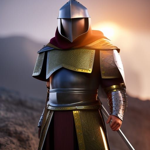 Knight in shiny armor