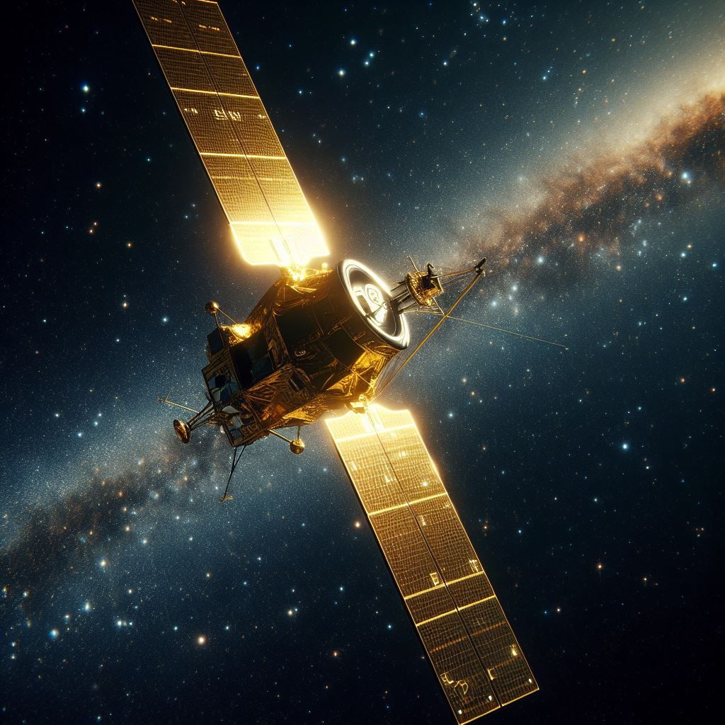 Pioneer 10 spacecraft