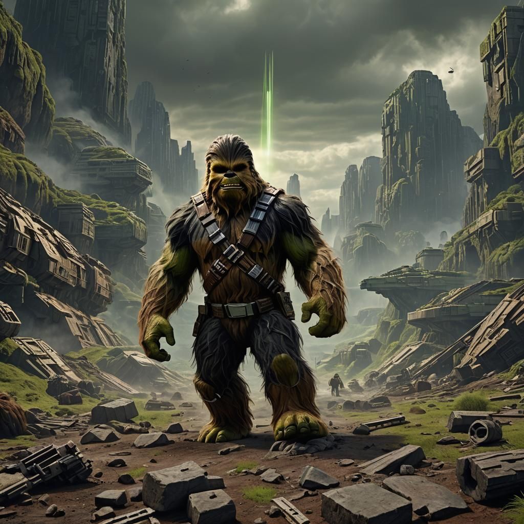 Chewbacca Hulk