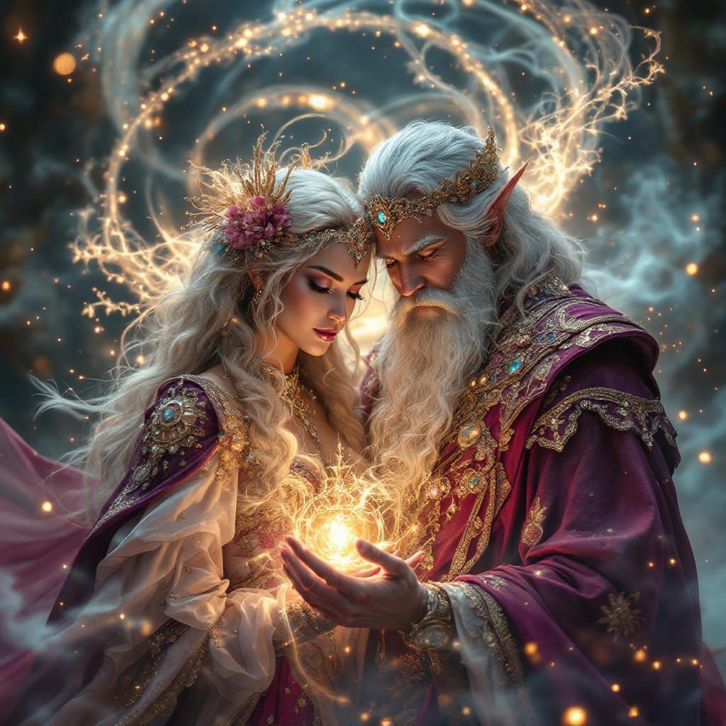 Wizards in Love   by @Dj Ark