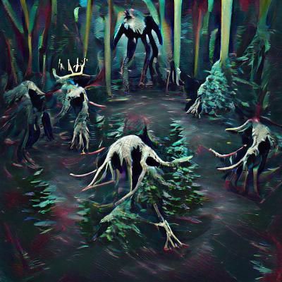 Wendigo forest