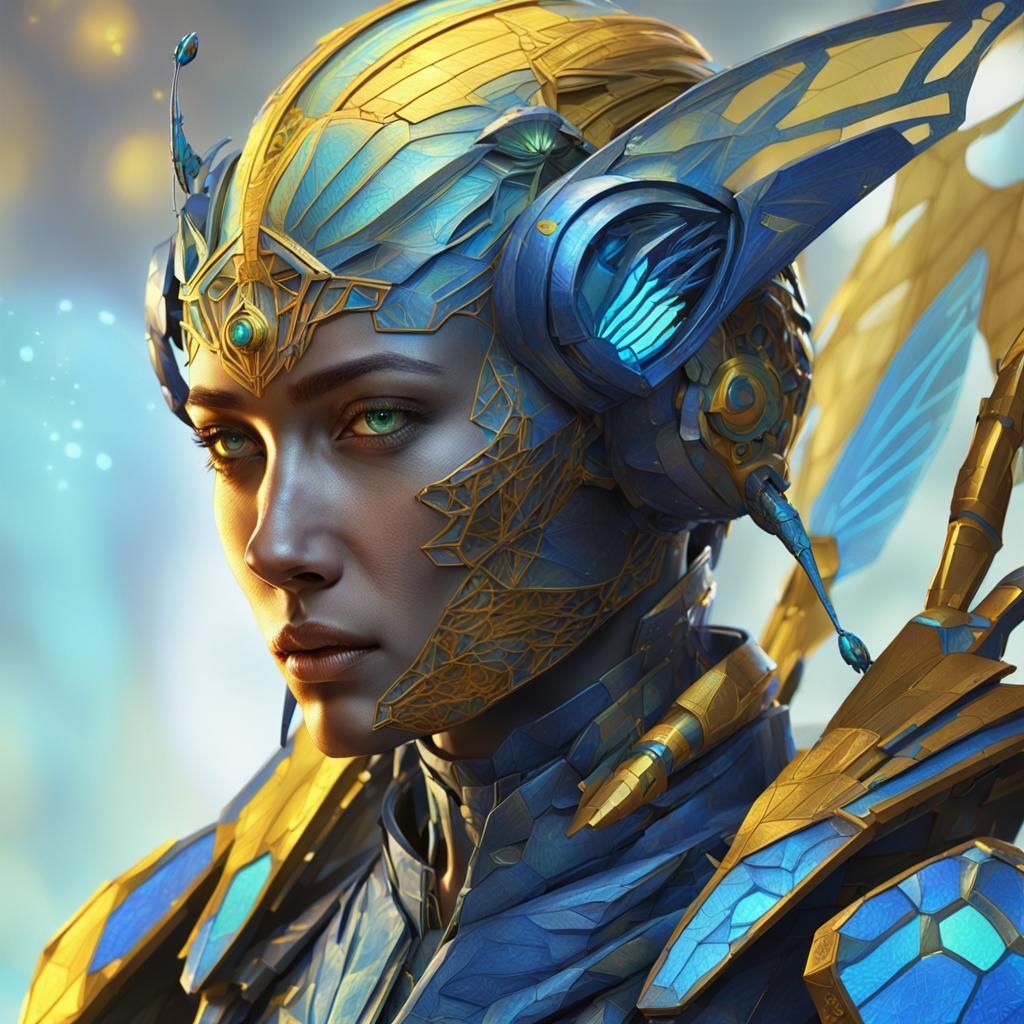 Create a full body photo of the image and it didn't