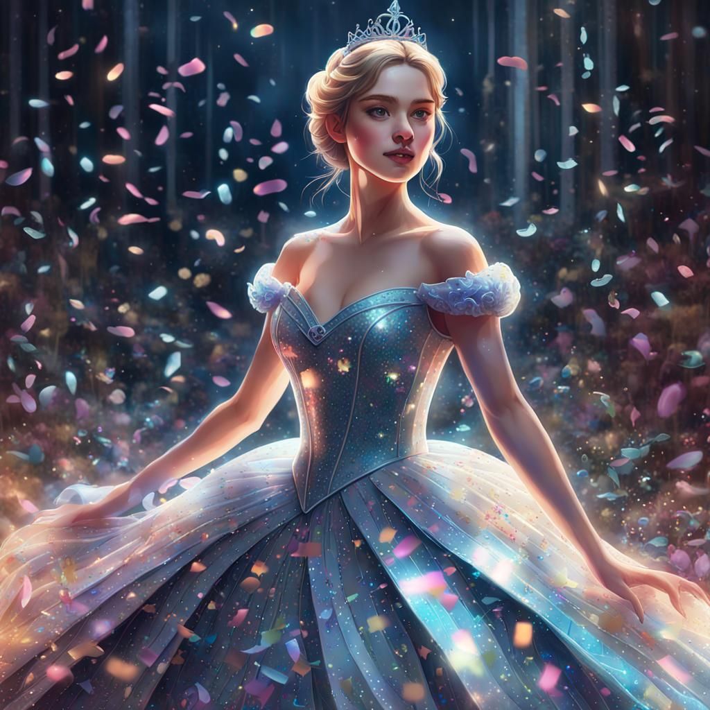 Cinderella - AI Generated Artwork - NightCafe Creator