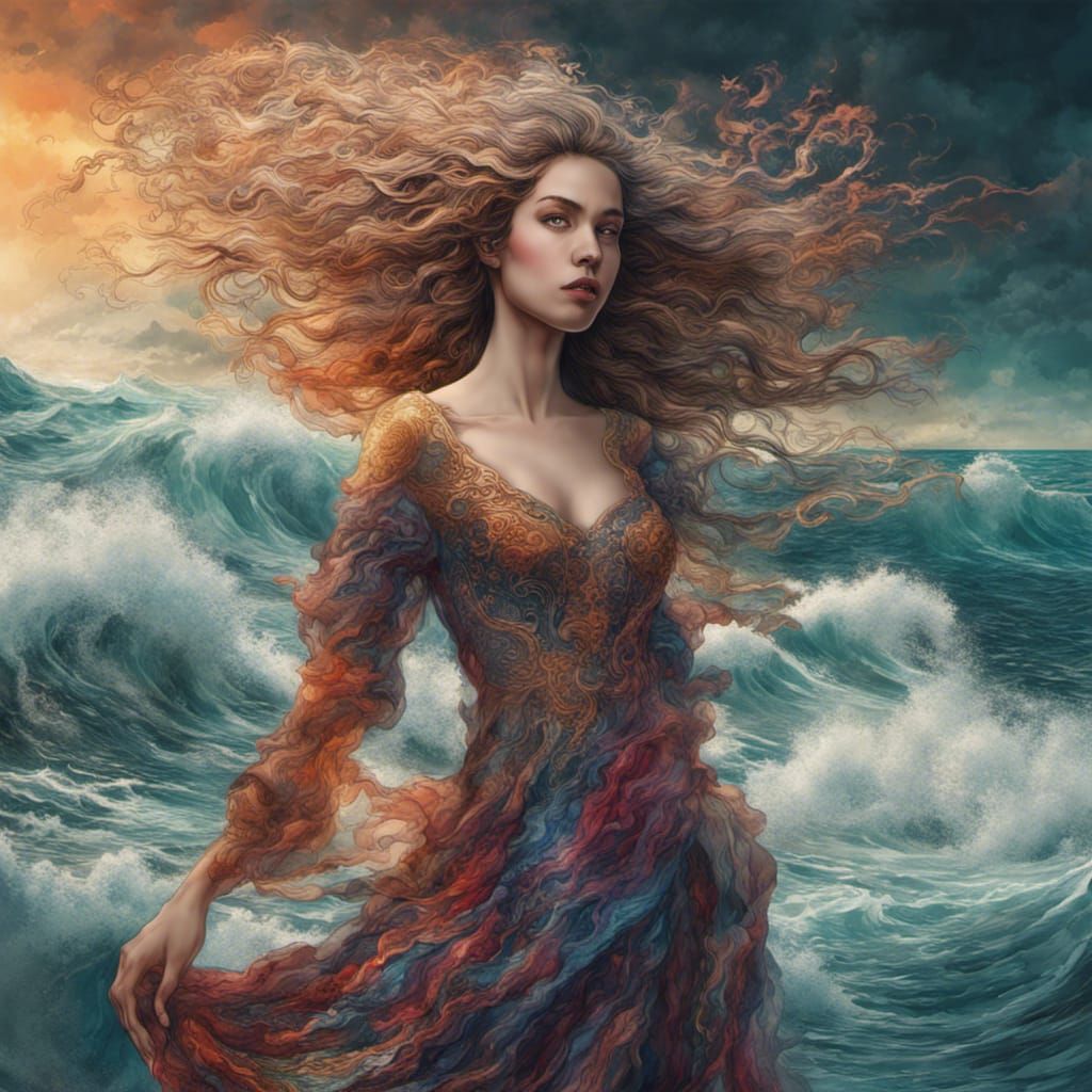 ocean wave beauty