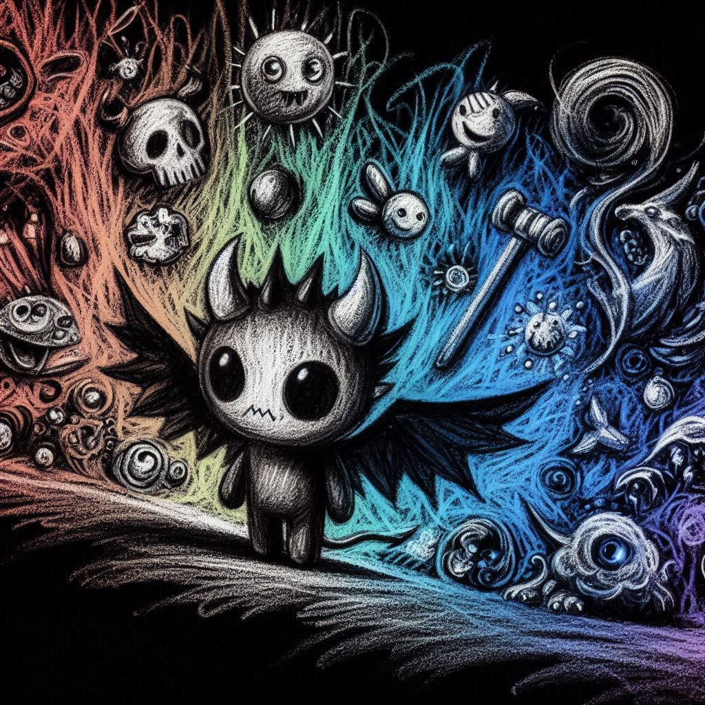 Crayon Demons