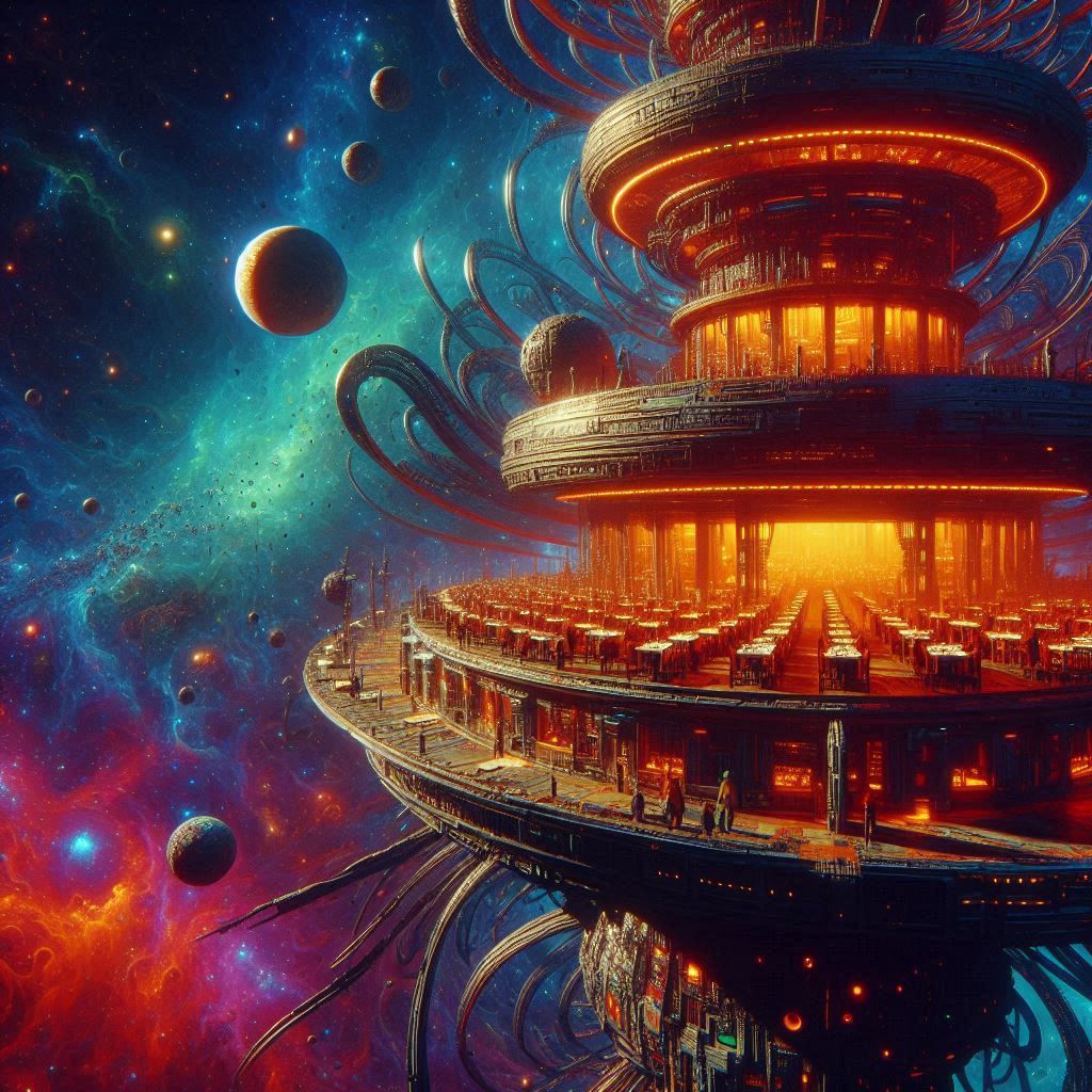 The restaurant at the end of the universe