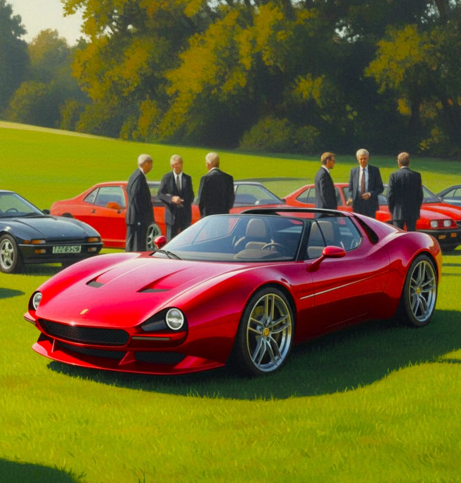 The Targa Autostrada 3500GT (formerly known as Targa Concept...