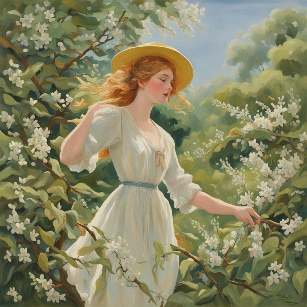 Shall I compare thee to a summer's day?
Thou art more lovely...