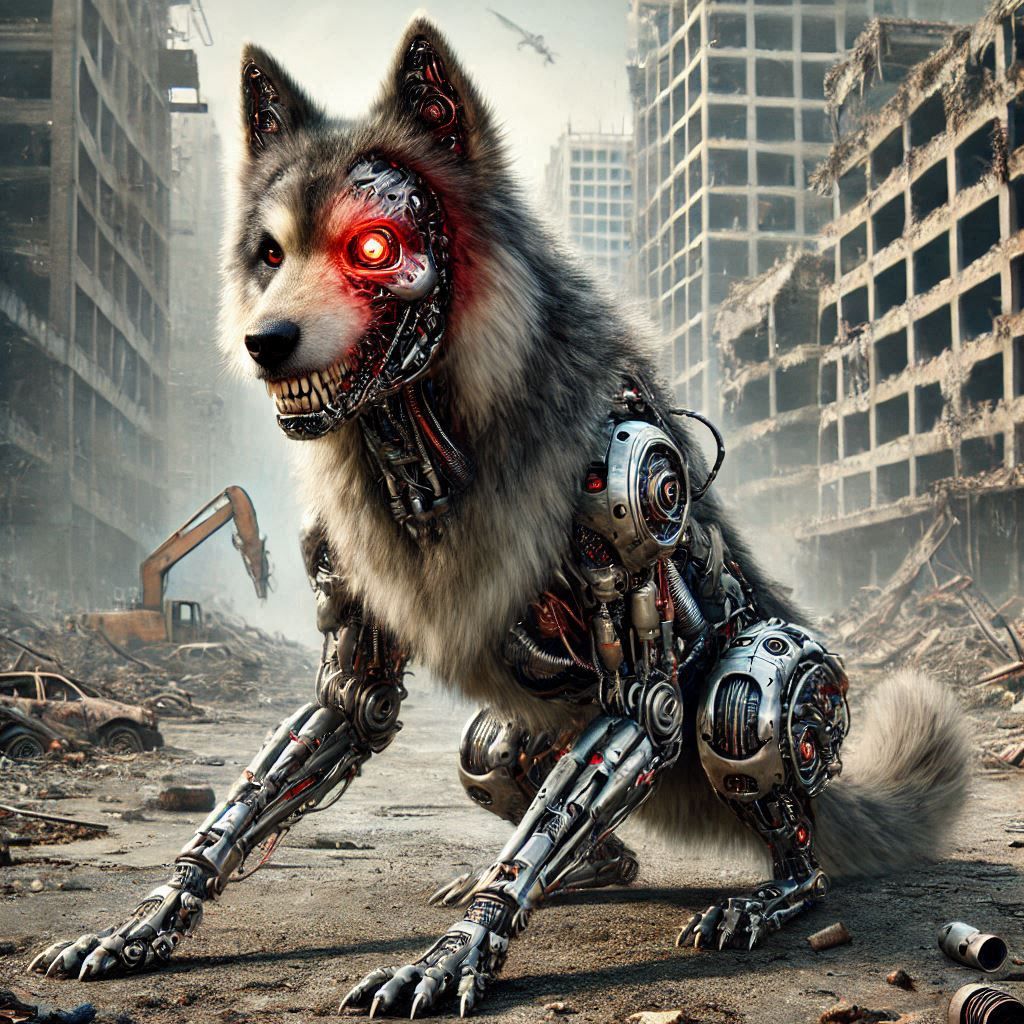 Cyborg dog