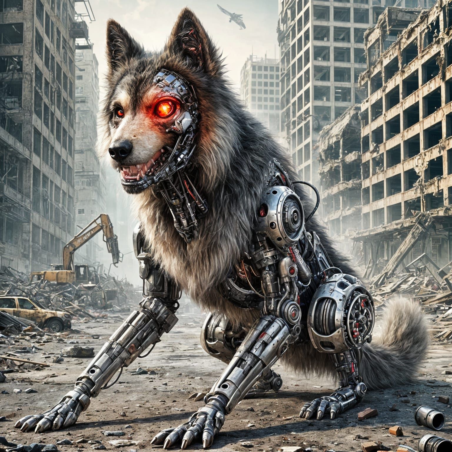 Cyborg dog