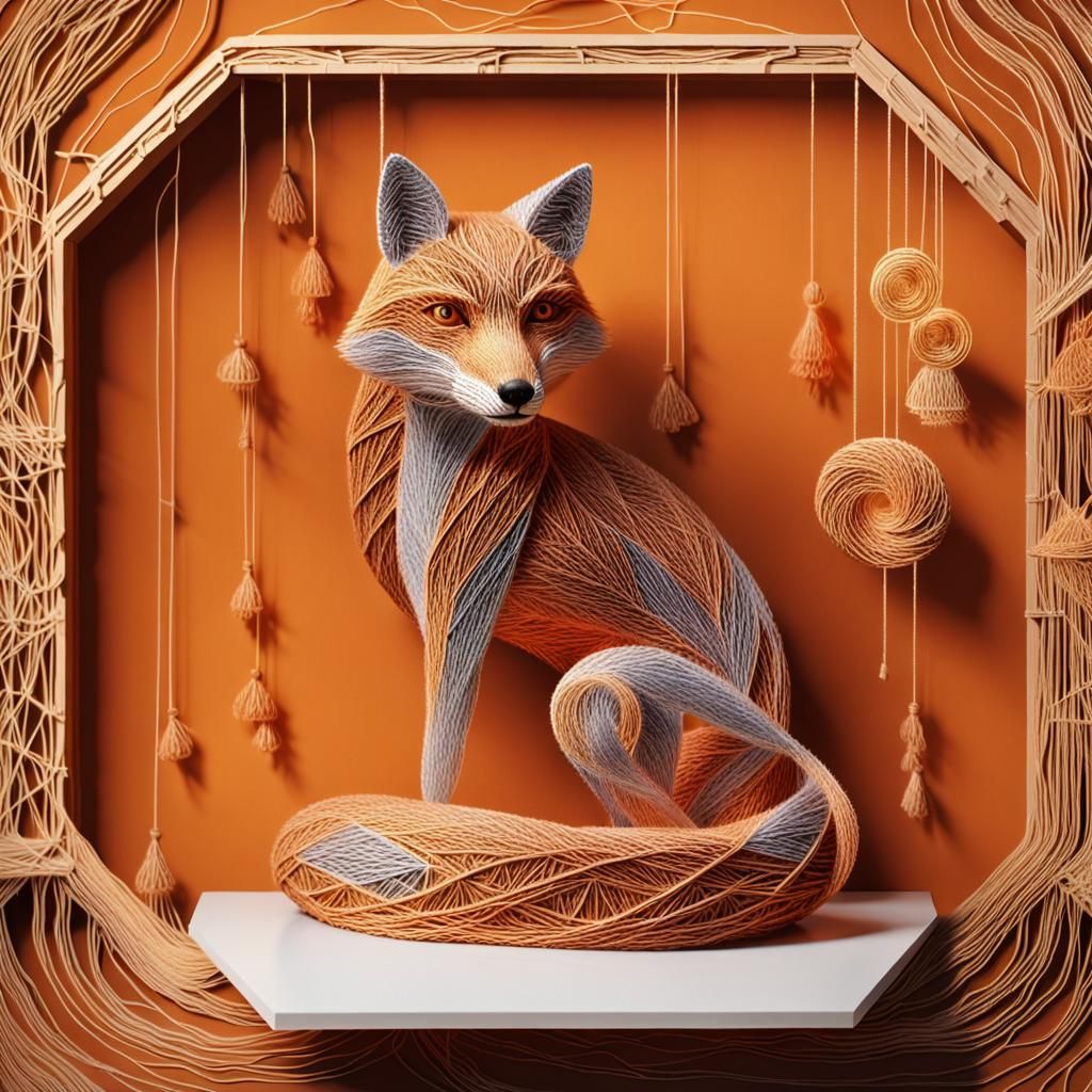 Fox   by @Somei