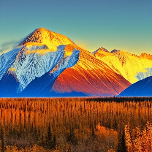 Alaskan Mountains