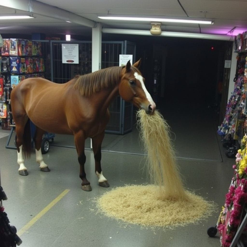 chunder horse