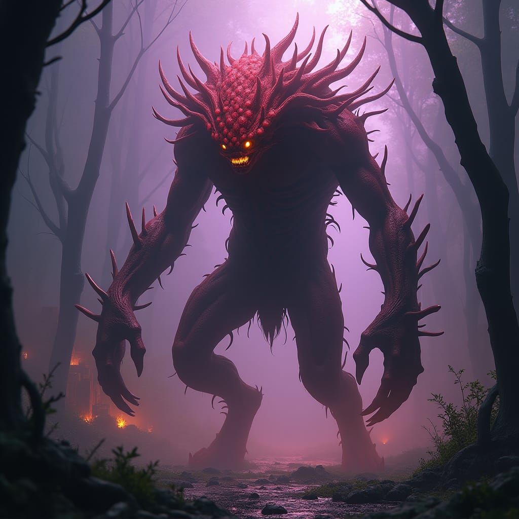 strawberry-flavored Wendigo