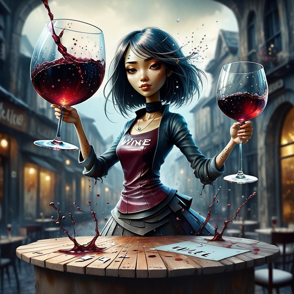 wine