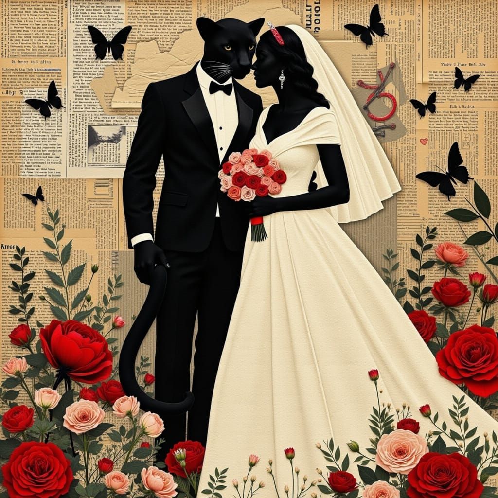 Panther and Bride