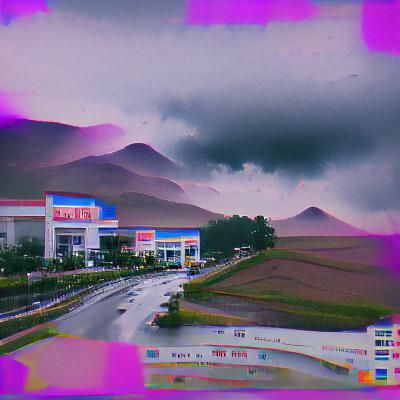 aesthetic landscape