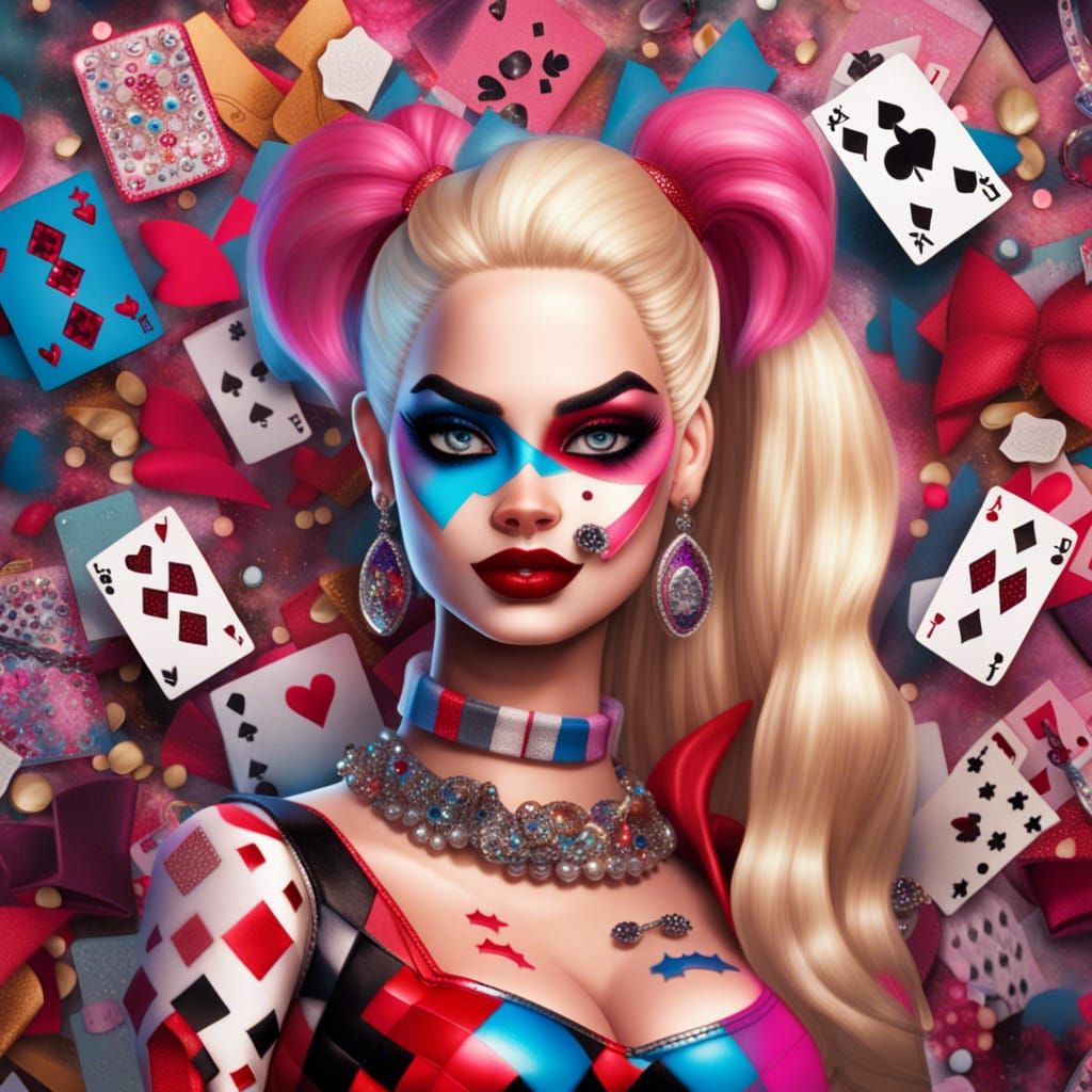 Barbie Harley Quinn - AI Generated Artwork - NightCafe Creator