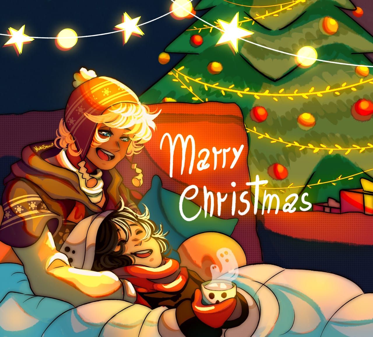 Christmas Solangelo