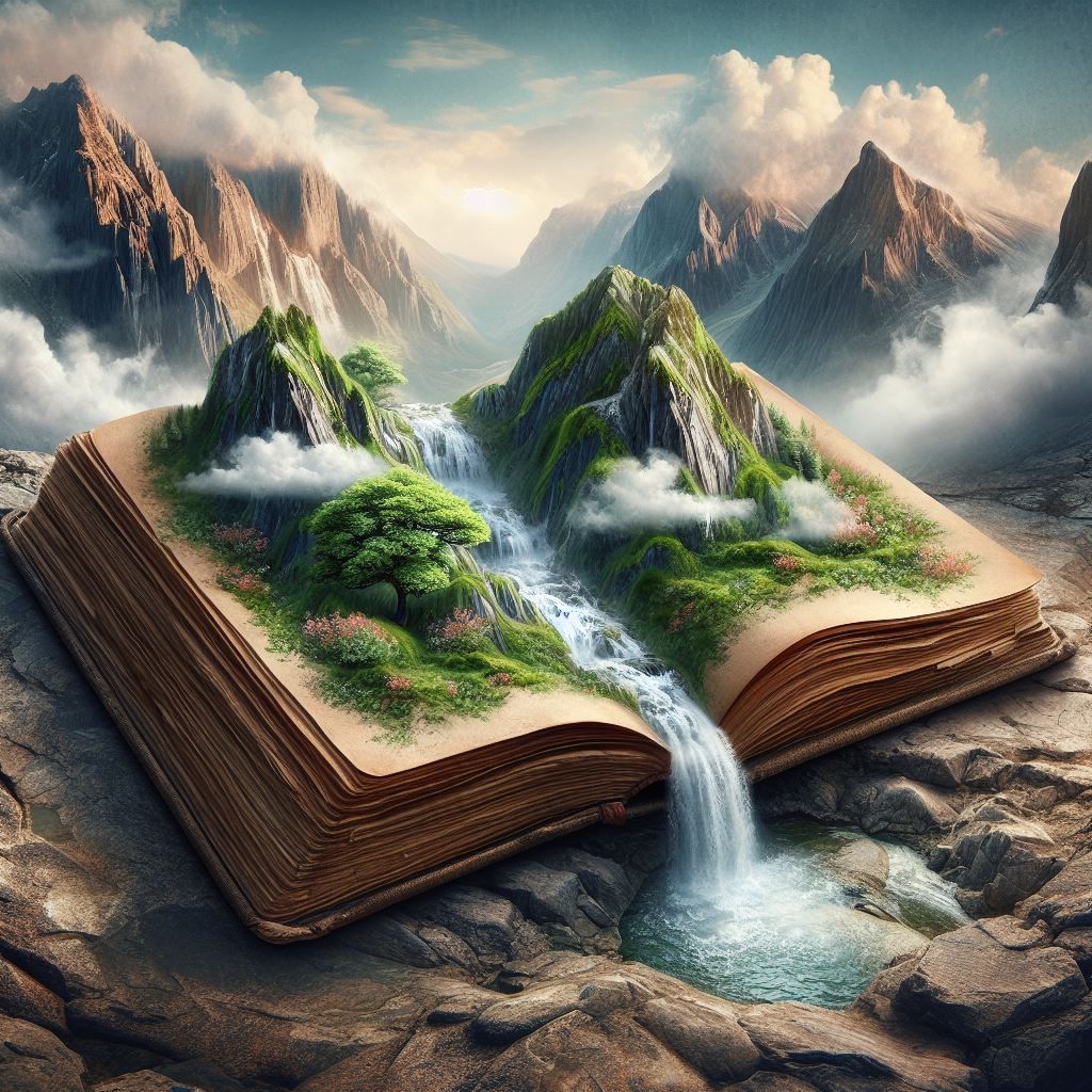 Live story telling book