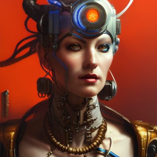 Cyberpunk Baroness