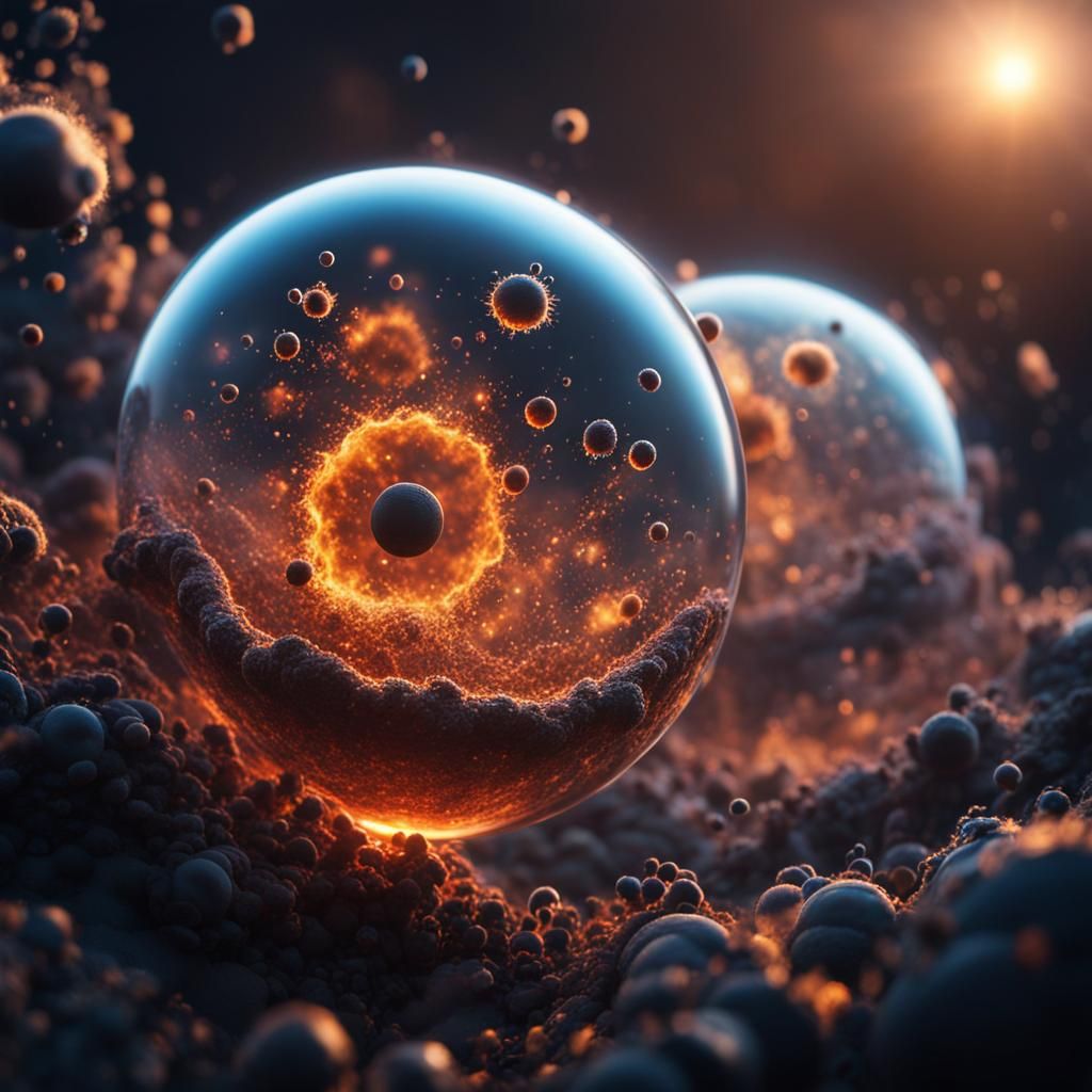 origins of life  by @Namelesstoon