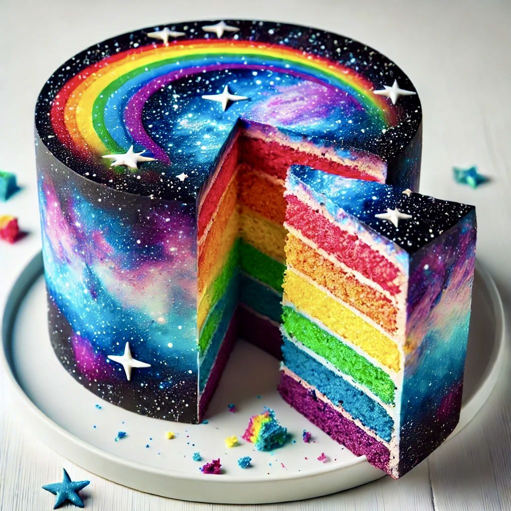 Rainbow Cake